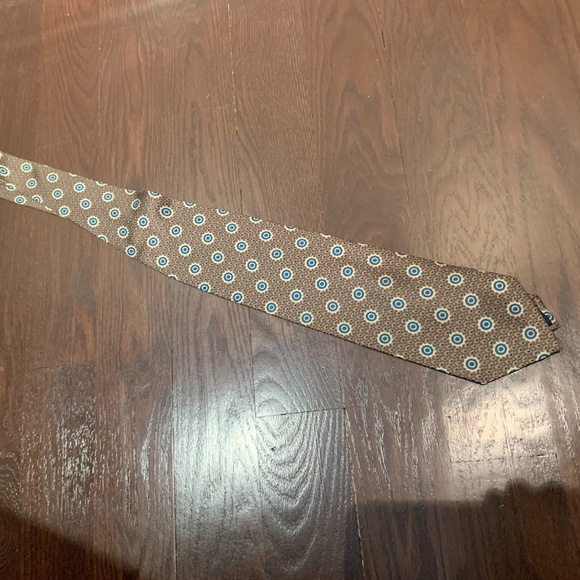 Giorgio Armani Men's silk tie - Picture 1 of 6